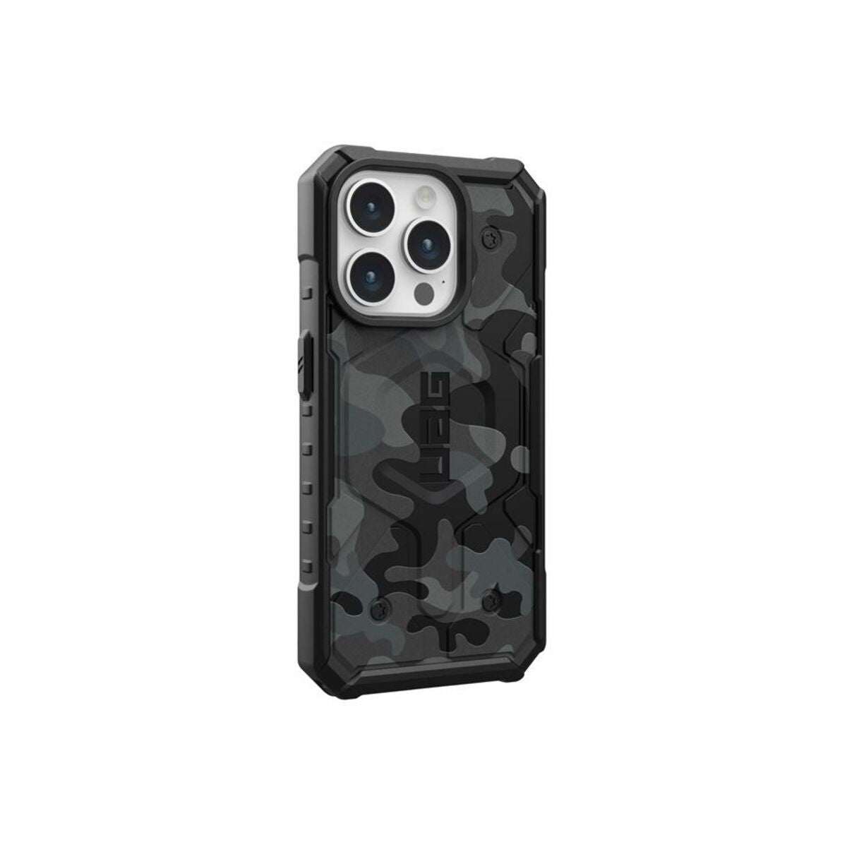 UAG – Pathfinder SE iPhone 15 Pro MagSafe tok - fekete terepmintás - iSTYLE HU