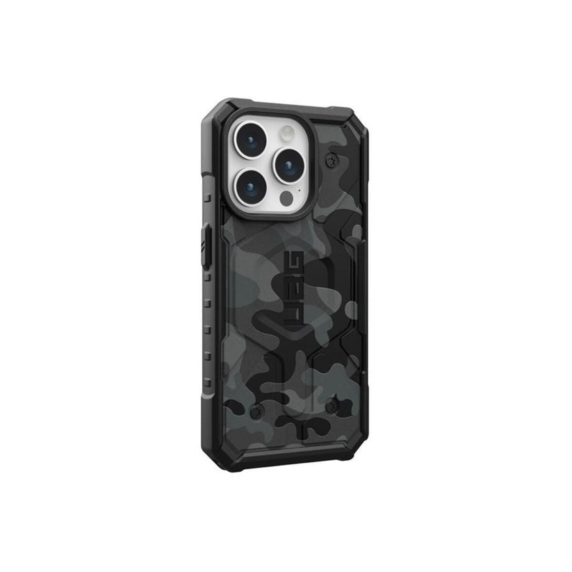 UAG – Pathfinder SE iPhone 15 Pro MagSafe tok - fekete terepmintás - iSTYLE HU