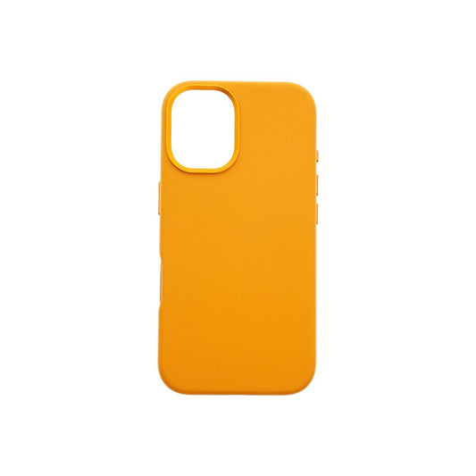Dviced – MagSafe iPhone 16 bőr tok - narancssárga - iSTYLE HU