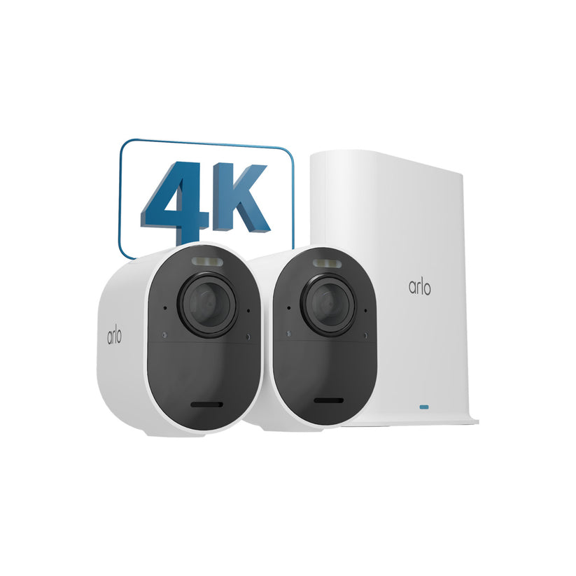 Arlo – Ultra 2 kültéri biztonsági kamera - 2 kamera - iSTYLE HU