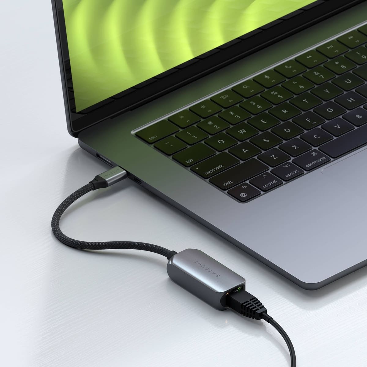 Satechi – USB-C-2.5 Gigabit Ethernet adapter - iSTYLE HU