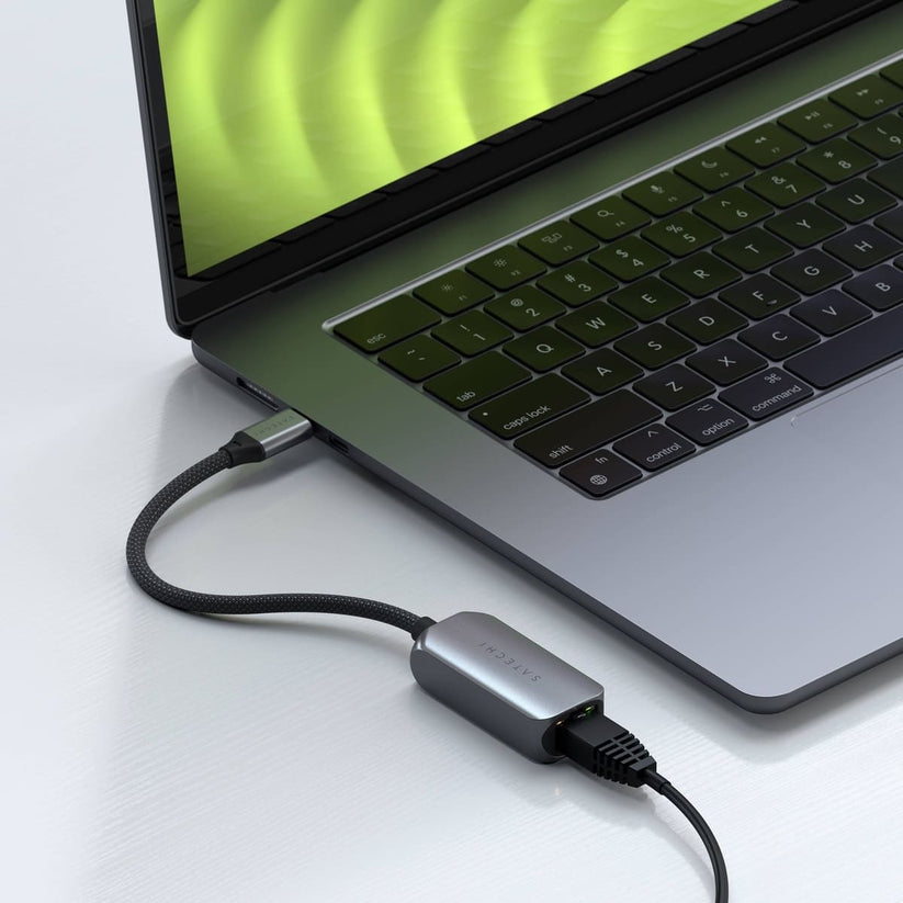 Satechi – USB-C-2.5 Gigabit Ethernet adapter - iSTYLE HU