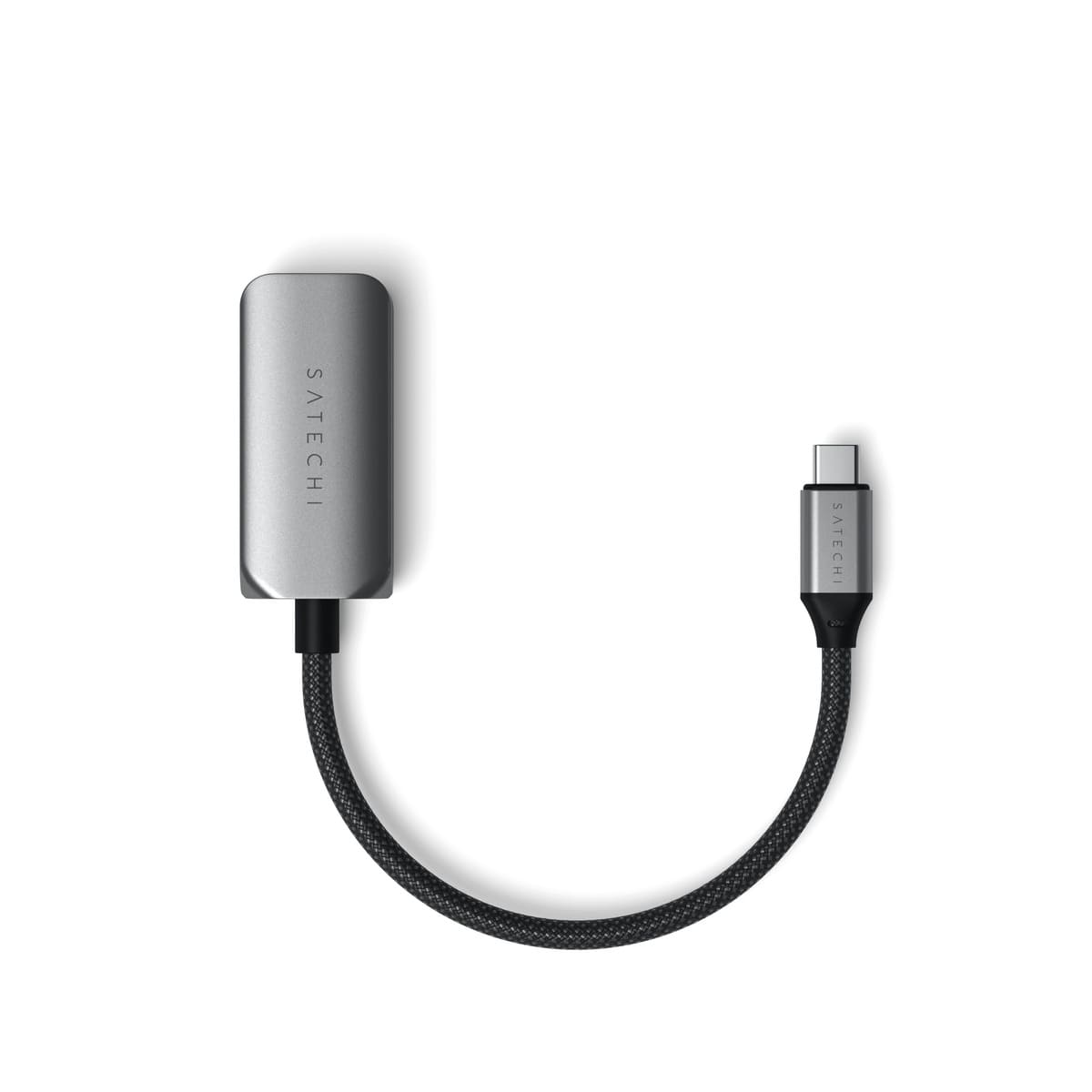 Satechi – USB-C-2.5 Gigabit Ethernet adapter - iSTYLE HU