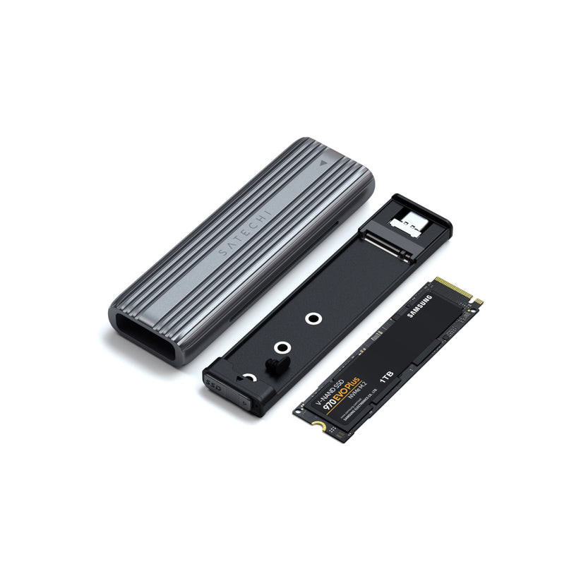 Satechi – USB-C NVMe és SATA SSD ház - iSTYLE HU