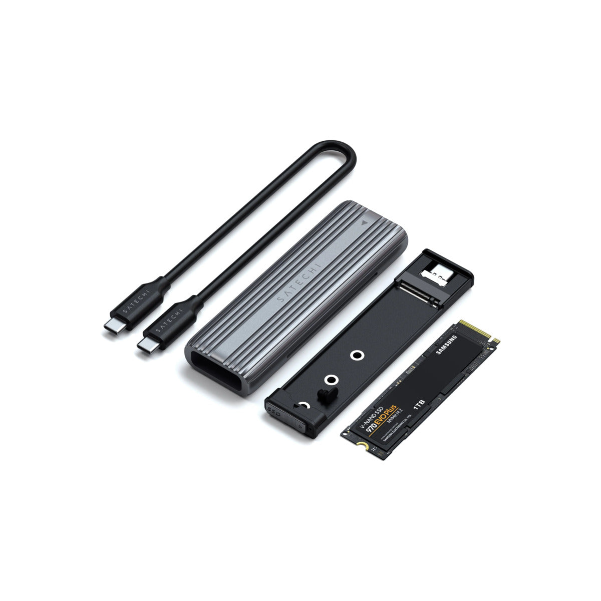 Satechi – USB-C NVMe és SATA SSD ház - iSTYLE HU