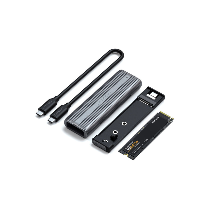 Satechi – USB-C NVMe és SATA SSD ház - iSTYLE HU