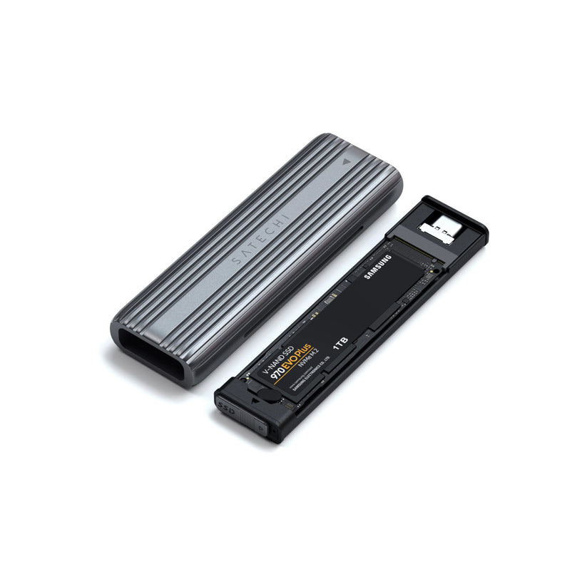Satechi – USB-C NVMe és SATA SSD ház - iSTYLE HU