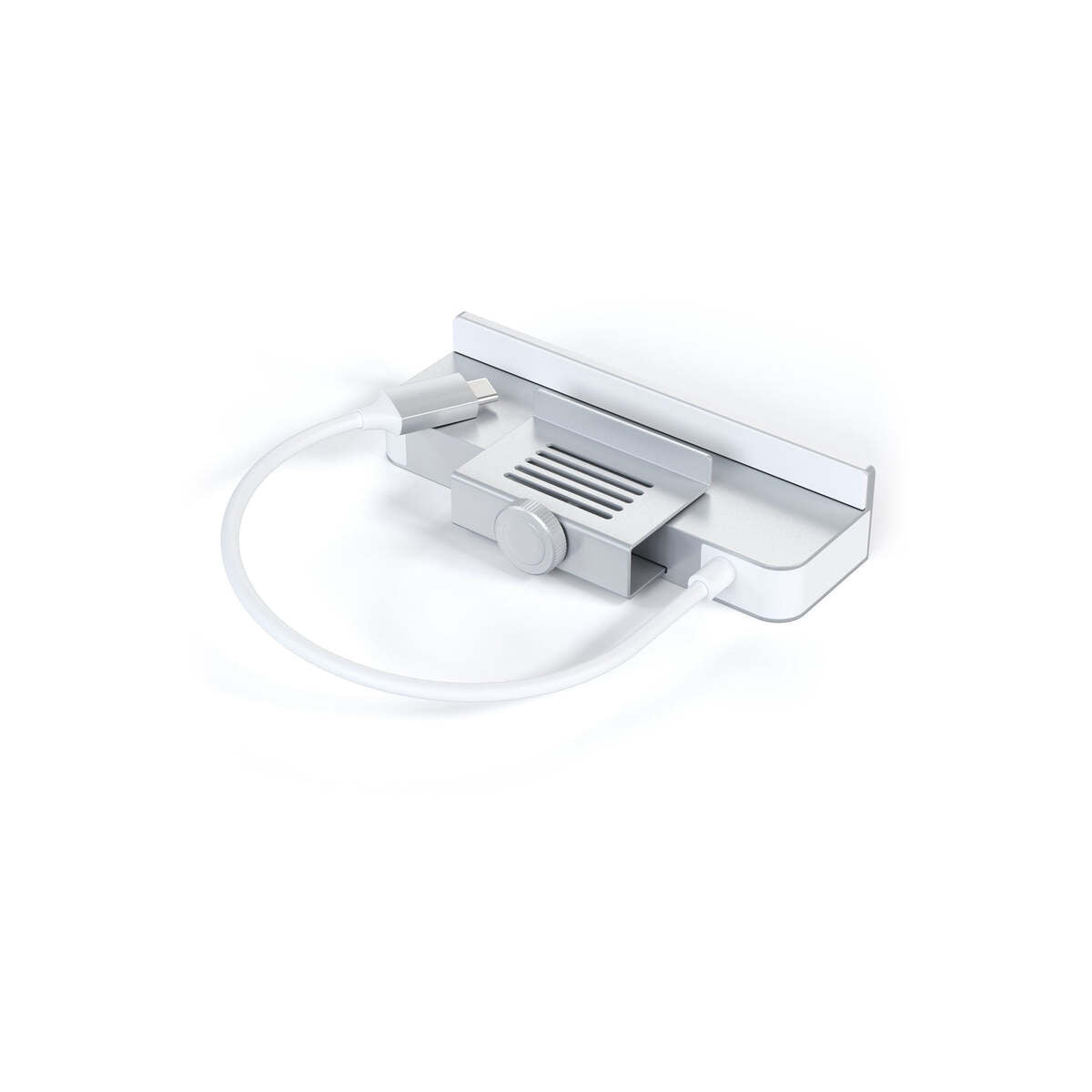 Satechi – iMac 24" (2021) USB-C Clamp Hub - ezüst - iSTYLE HU