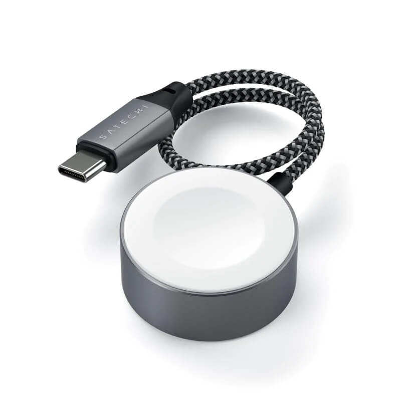 Satechi – USB-C Magnetic Braided Charging Cable for Apple Watch - iSTYLE HU