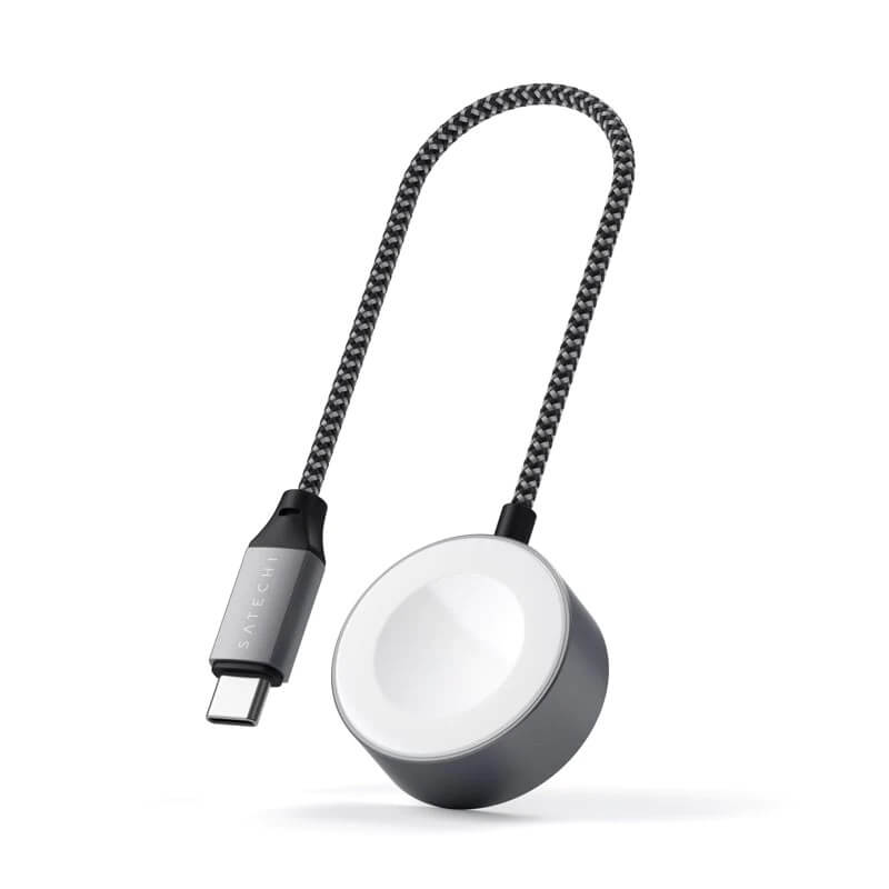 Satechi – USB-C Magnetic Braided Charging Cable for Apple Watch - iSTYLE HU