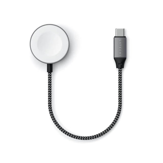 Satechi – USB-C Magnetic Braided Charging Cable for Apple Watch - iSTYLE HU