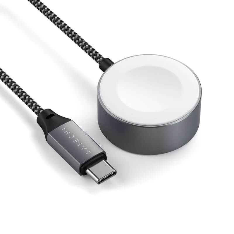 Satechi – USB-C Magnetic Braided Charging Cable for Apple Watch - iSTYLE HU
