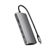 Satechi – USB-C 8K Multiport adapter Ethernet csatlakozóval – asztroszürke - iSTYLE HU