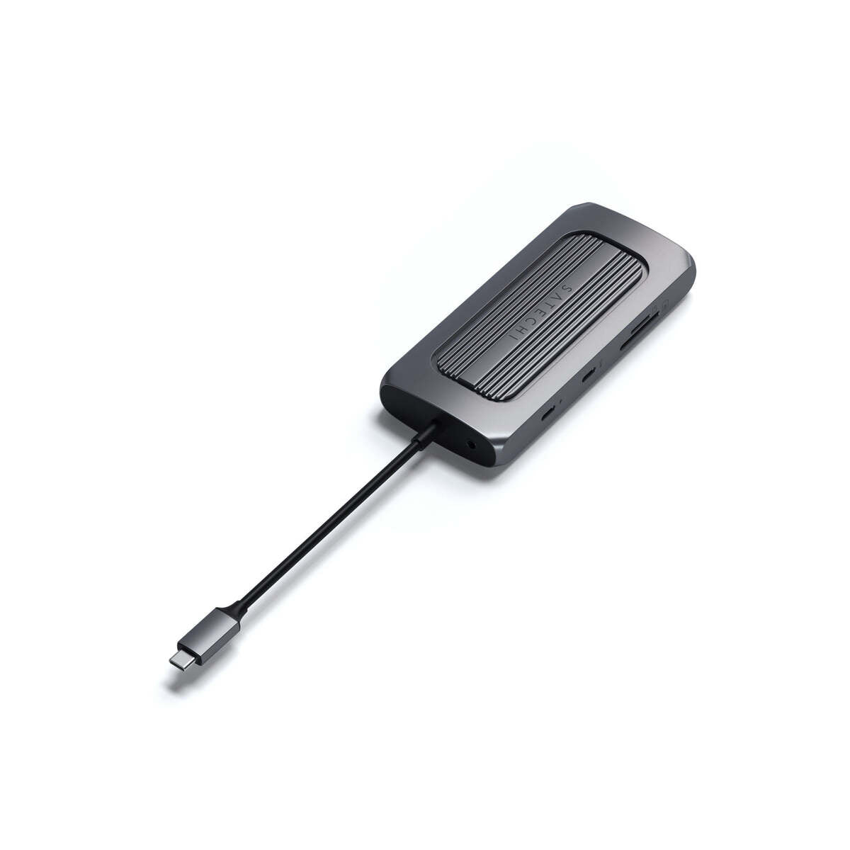 Satechi – Aluminium USB-C Multiport MX Adapter - asztroszürke - iSTYLE HU