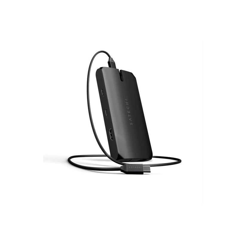 Satechi – USB-C Multiport adapter – fekete - iSTYLE HU