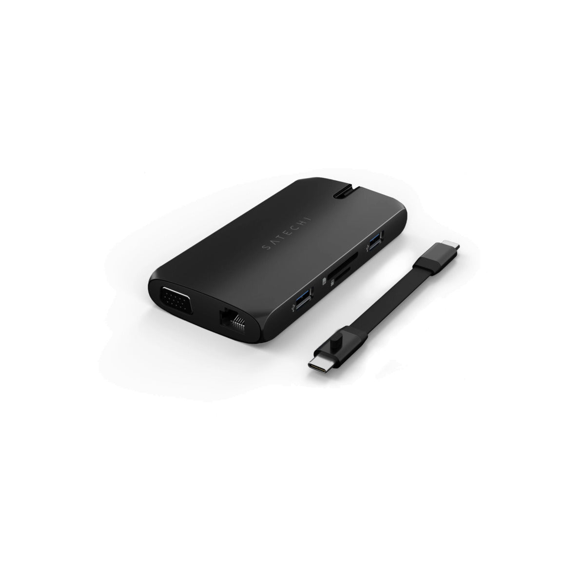 Satechi – USB-C Multiport adapter – fekete - iSTYLE HU