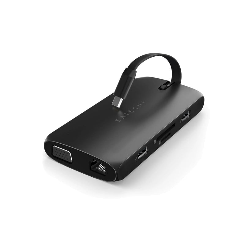 Satechi – USB-C Multiport adapter – fekete - iSTYLE HU
