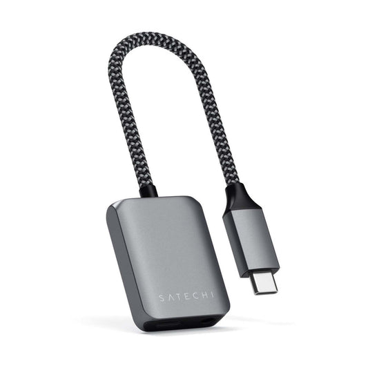 Satechi – USB-C - 3.5mm Audio & PD Adapter - Asztroszürke - iSTYLE HU