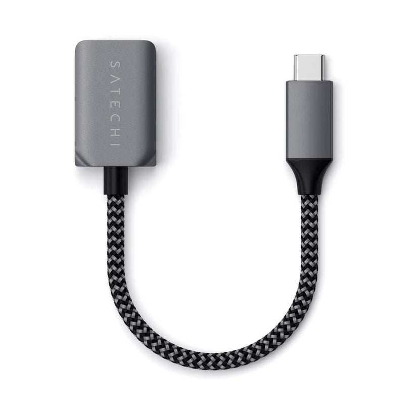 Satechi – USB-C – USB 3.0 Adapter - Asztroszürke - iSTYLE HU
