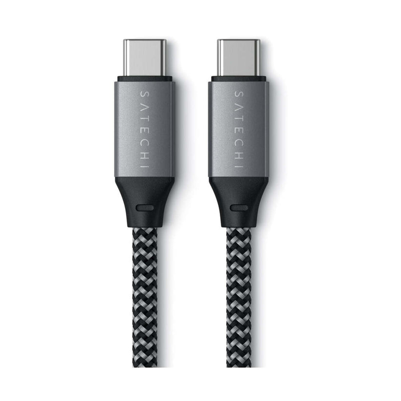 Satechi – USB-C kábel (25cm) - Asztroszürke - iSTYLE HU