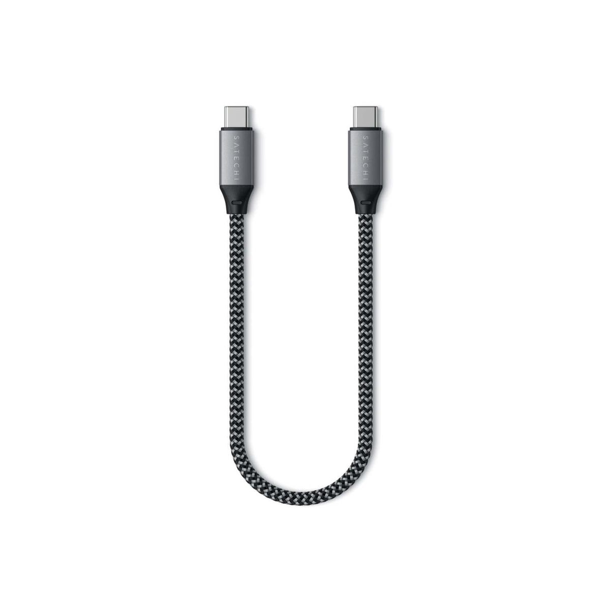 Satechi – USB-C kábel (25cm) - Asztroszürke - iSTYLE HU