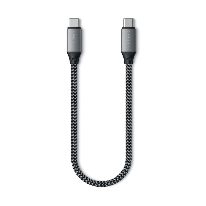 Satechi – USB-C kábel (25cm) - Asztroszürke - iSTYLE HU