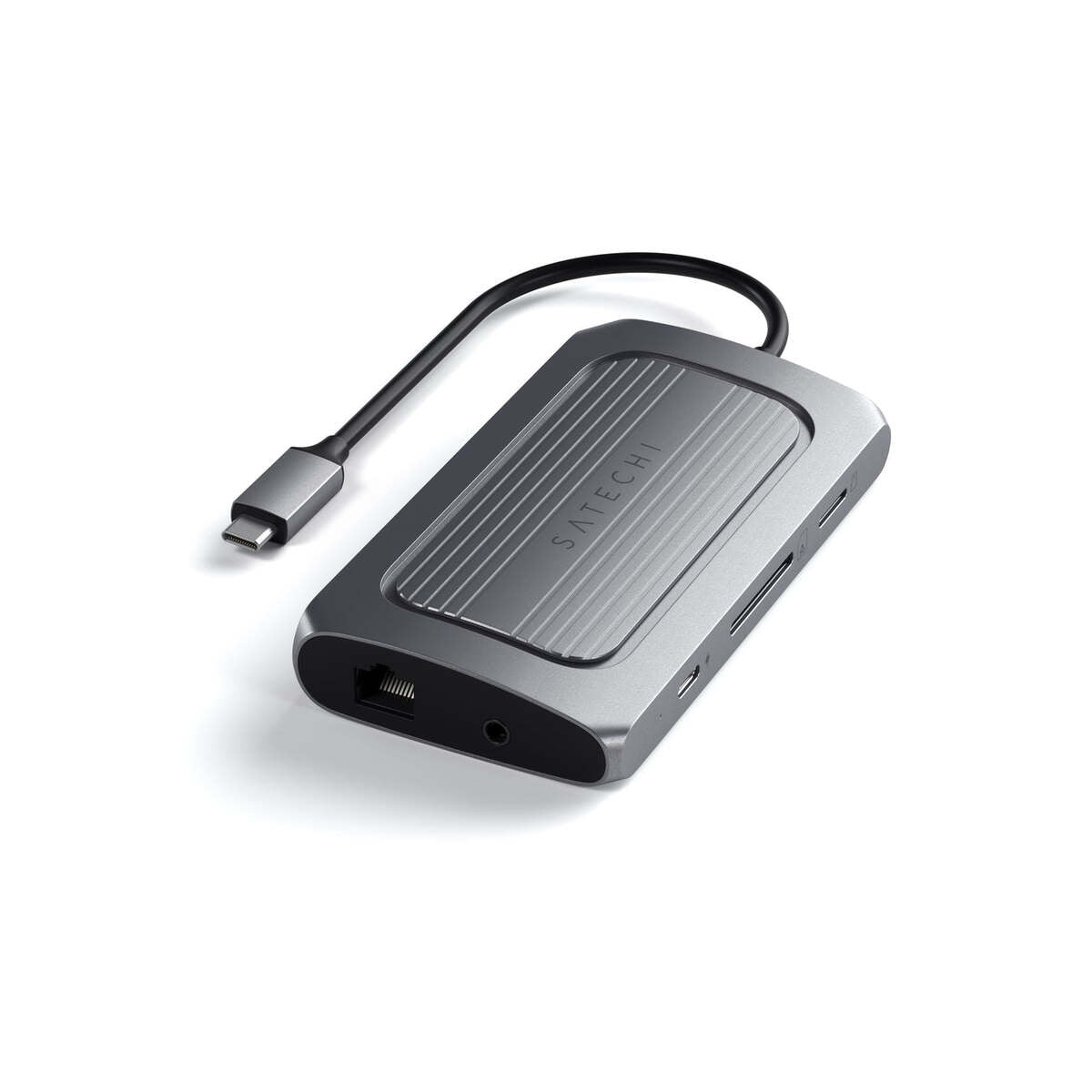 Satechi – Aluminium USB4 Multiport Adapter - asztroszürke - iSTYLE HU