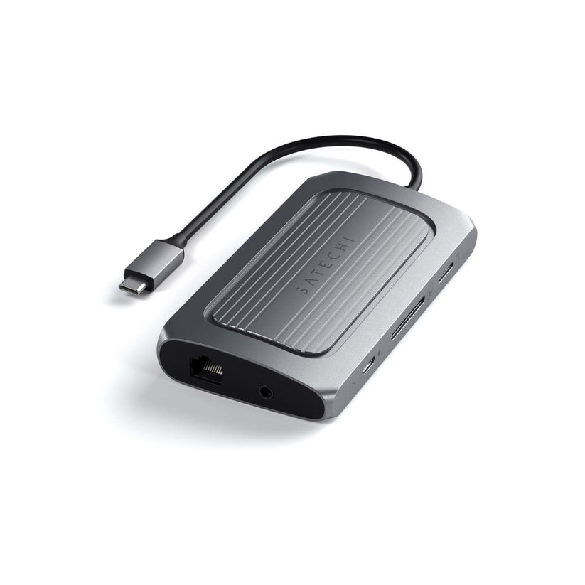 Satechi – Aluminium USB4 Multiport Adapter - asztroszürke - iSTYLE HU
