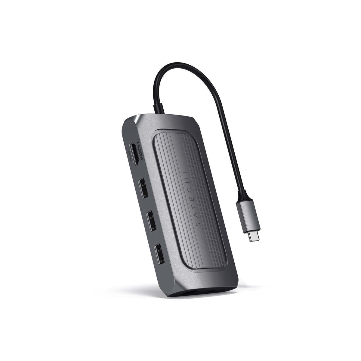 Satechi – Aluminium USB4 Multiport Adapter - asztroszürke - iSTYLE HU