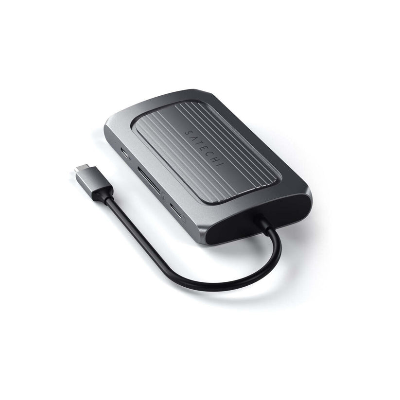 Satechi – Aluminium USB4 Multiport Adapter - asztroszürke - iSTYLE HU