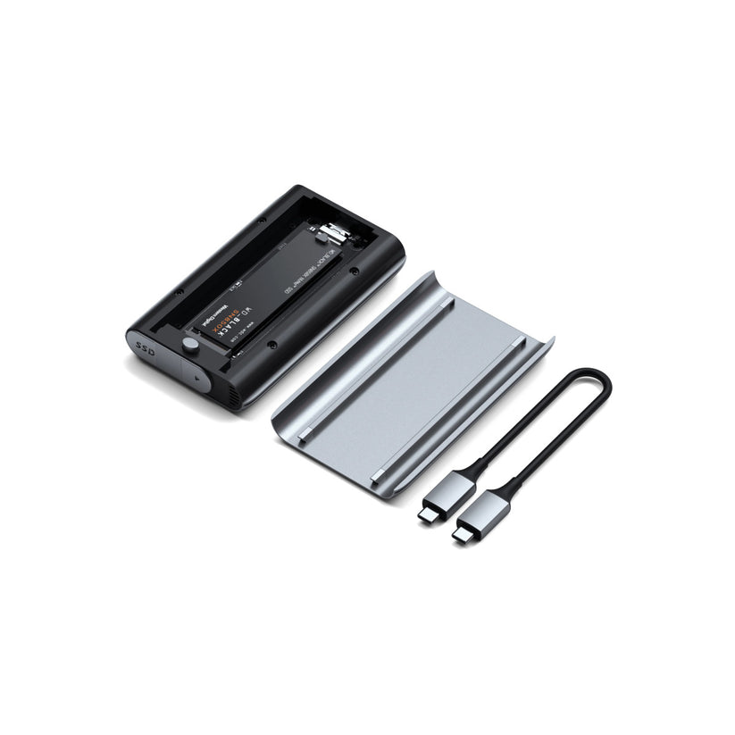 Satechi – USB4 külső NVMe SSD Pro ház - iSTYLE HU