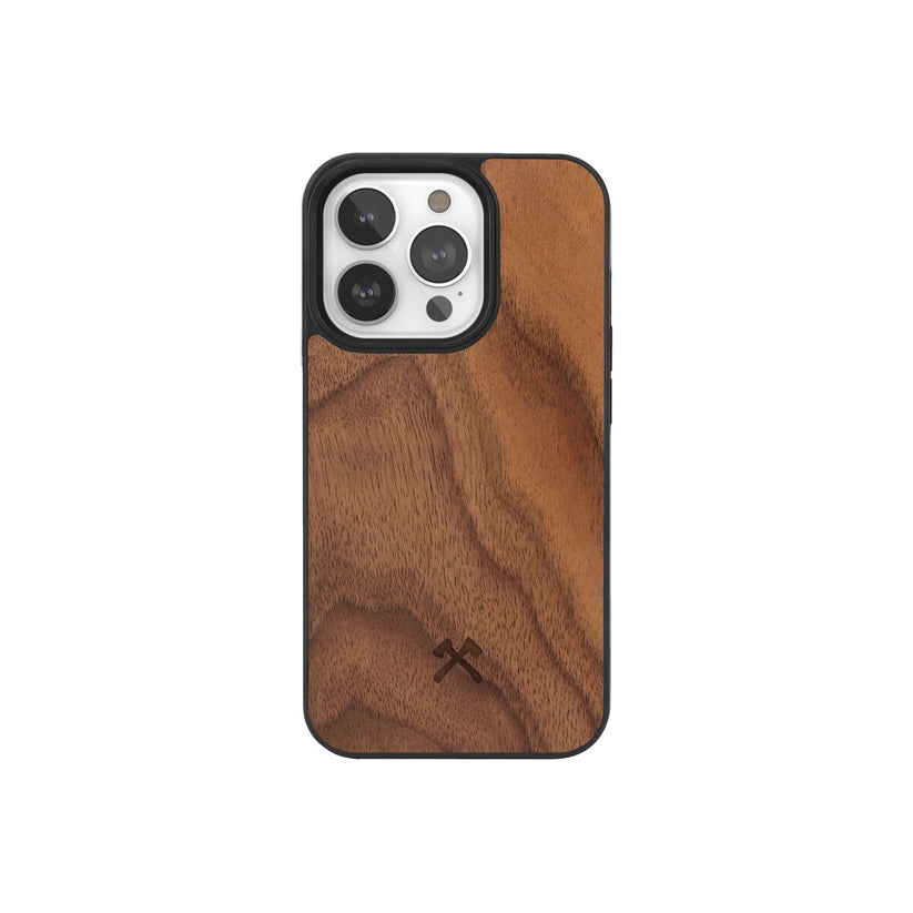 Woodcessories – Bumper Magsafe iPhone 14 Pro Max tok - diófa - iSTYLE HU
