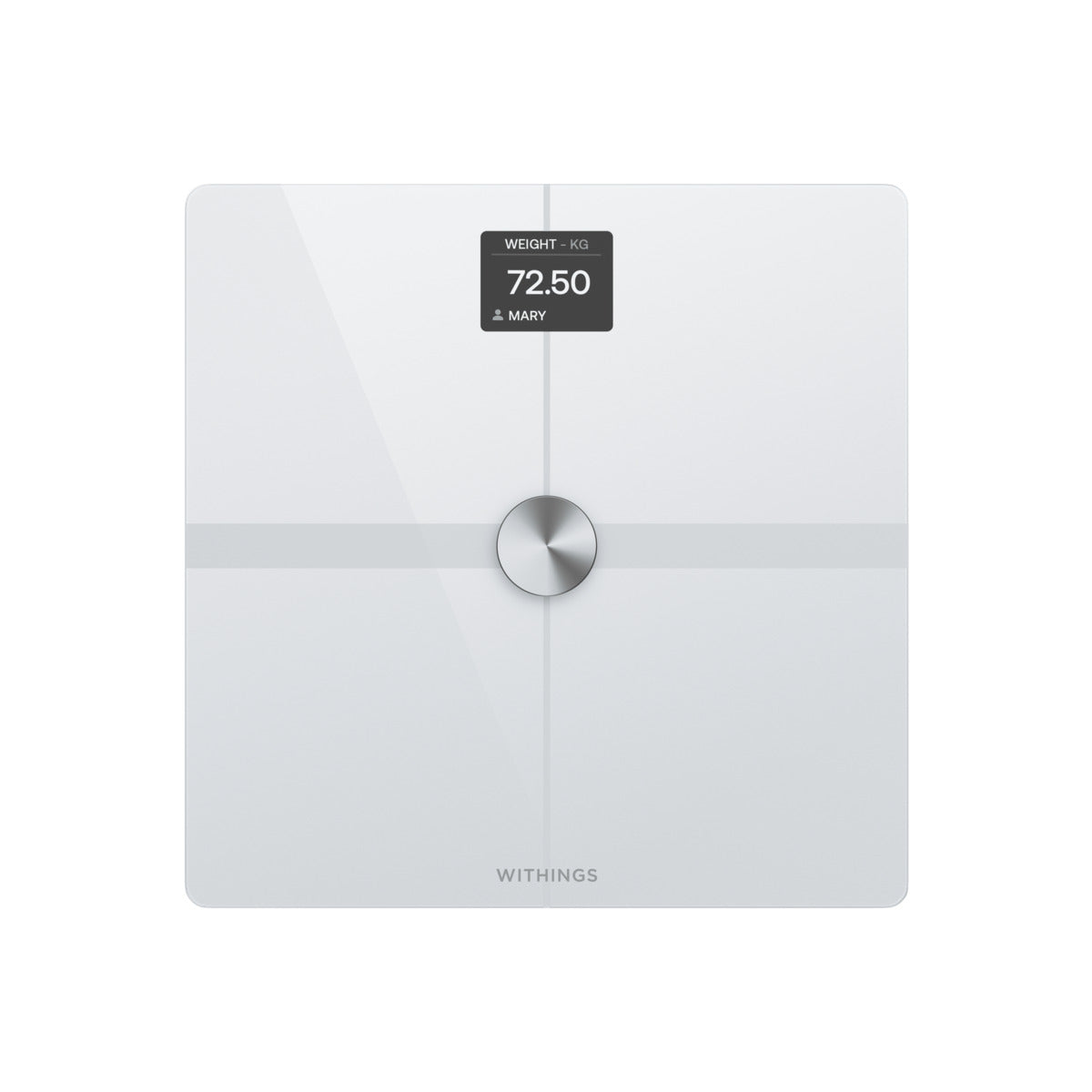 Withings – Body Smart okosmérleg - fehér - iSTYLE HU