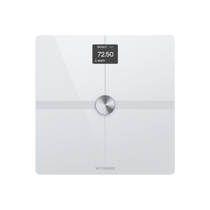Withings – Body Smart okosmérleg - fehér - iSTYLE HU