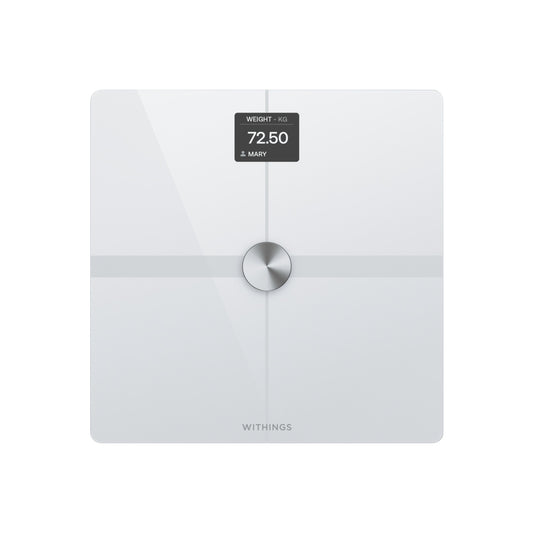 Withings – Body Smart okosmérleg - fehér - iSTYLE HU