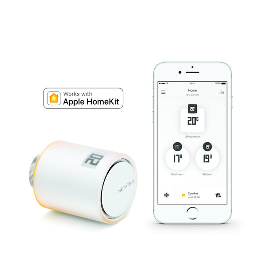 Netatmo – Okos radiátor szabályzó (1 db) - iSTYLE HU