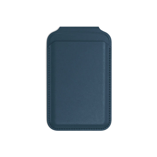 Satechi – Magnetic Wallet Stand vegán bőrből – sötétkék - iSTYLE HU