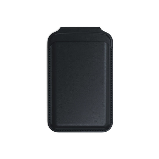 Satechi – Magnetic Wallet Stand vegán bőrből – fekete - iSTYLE HU