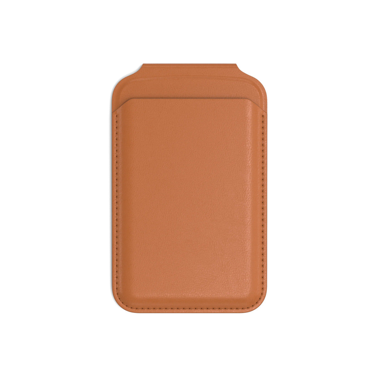 Satechi – Magnetic Wallet Stand vegán bőrből – narancssárga - iSTYLE HU