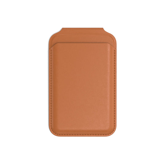 Satechi – Magnetic Wallet Stand vegán bőrből – narancssárga - iSTYLE HU