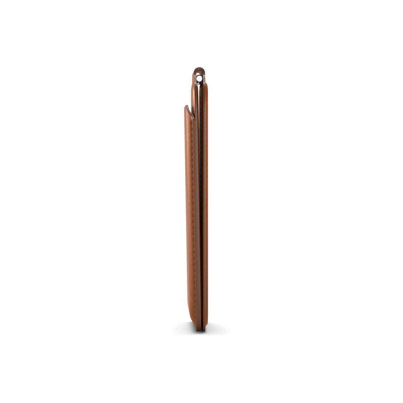 Satechi – Magnetic Wallet Stand vegán bőrből – barna - iSTYLE HU