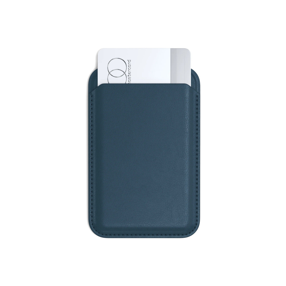 Satechi – Magnetic Wallet Stand vegán bőrből – sötétkék - iSTYLE HU