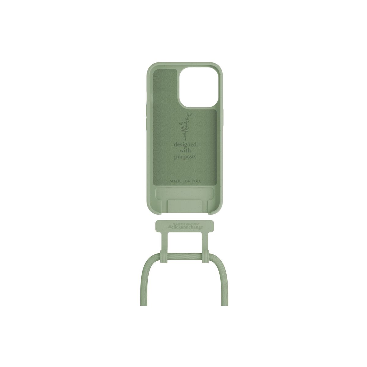Woodcessories – Change iPhone 14 Pro Max tok - zöld - iSTYLE HU