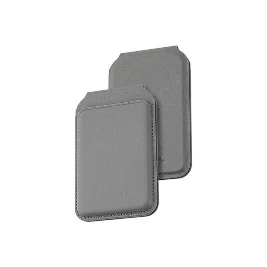 Dviced – Magsafe összecsukható bőr kártyatartó - szürke - iSTYLE HU