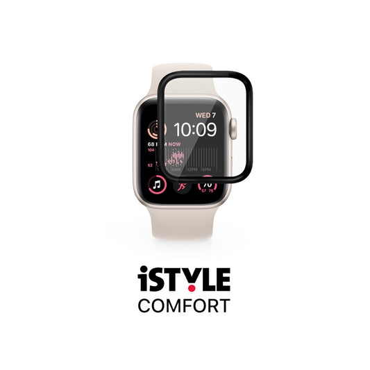 iSTYLE Comfort - Apple Watch Series 3 38mm-es modellekhez - kijelzővédővel - iSTYLE HU