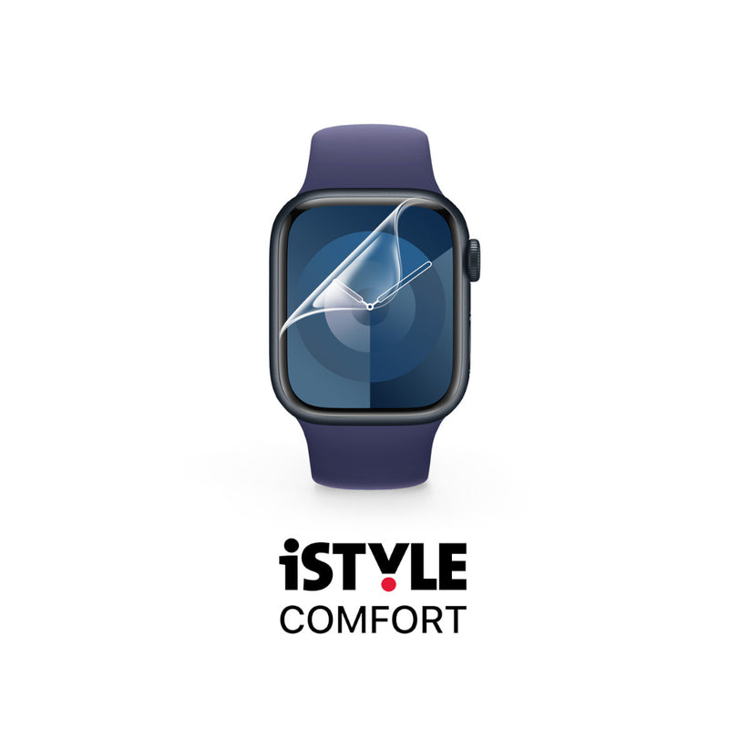 iSTYLE Comfort - Apple Watch Series 7/8 41mm-es modellekhez - kijelzővédővel - iSTYLE HU