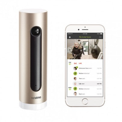 Netatmo - Welcome arcfelismerő otthoni kamera - iSTYLE HU