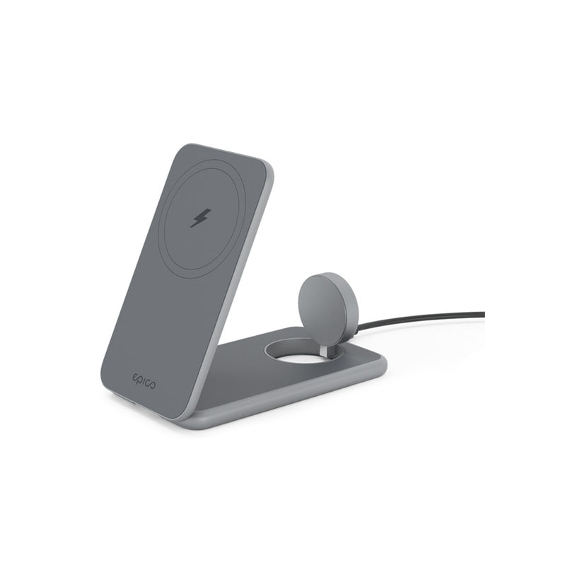 EPICO – Mag+ Foldable MagSafe kompatibilis töltőállomás - asztroszürke - iSTYLE HU