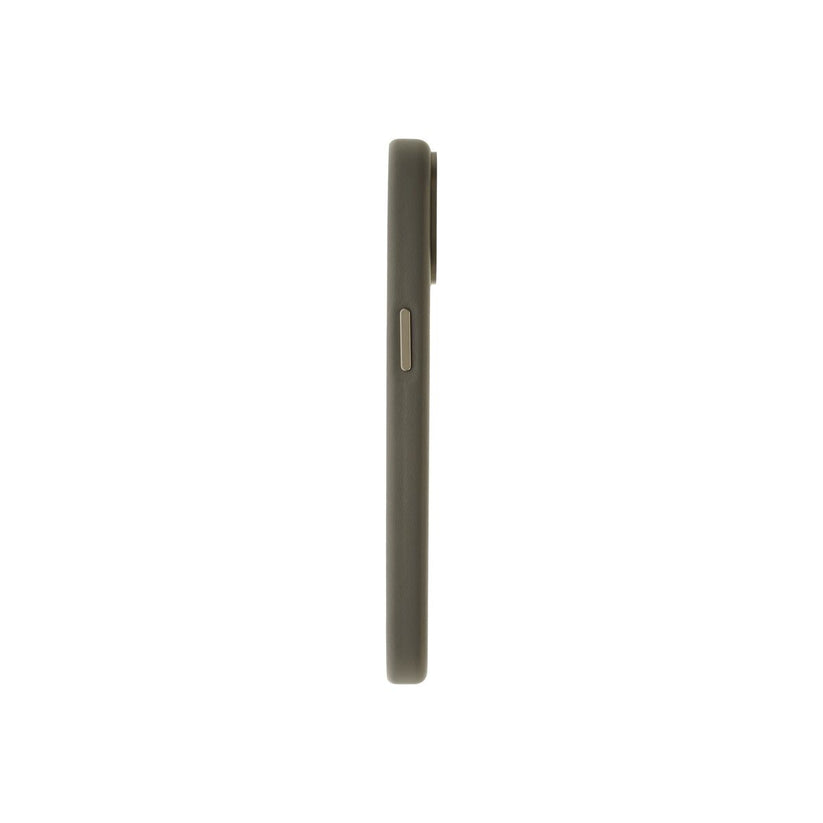 Dviced – MagSafe iPhone 15 bőr tok - szürke - iSTYLE HU