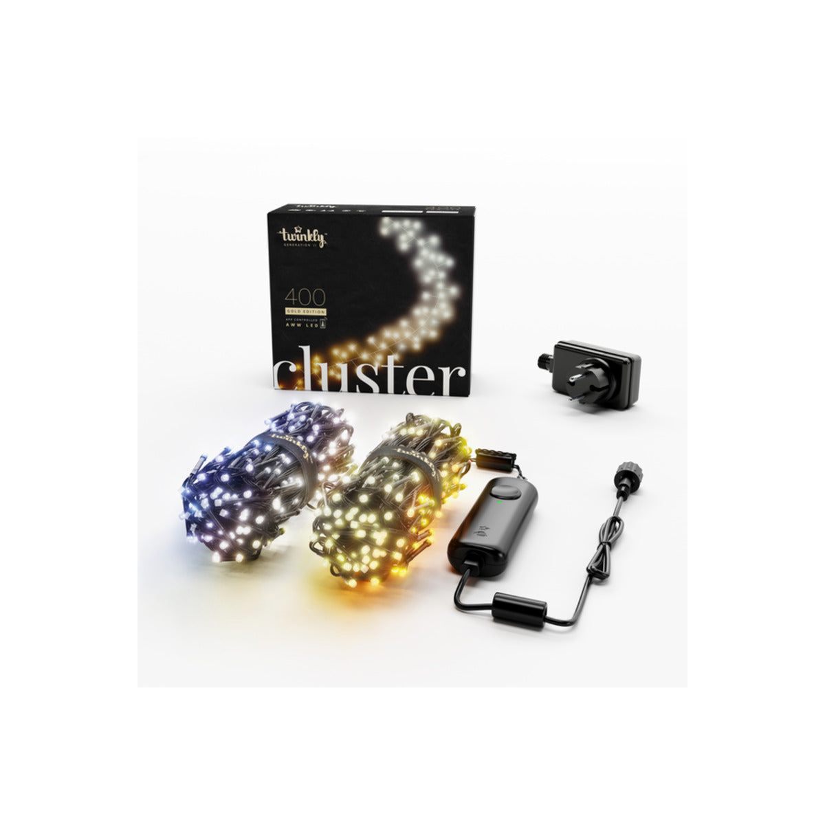 Twinkly – Cluster 400 LED / 6 méter - fehér - iSTYLE HU